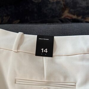 The Limited Cream Trousers (Size 14)